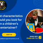 Children's Entertainer Hampshire