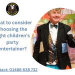Children's Entertainer Wiltshire