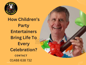 Children's Entertainer Hampshire