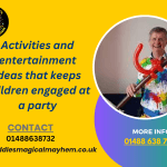 childrens party entertainers hampshire