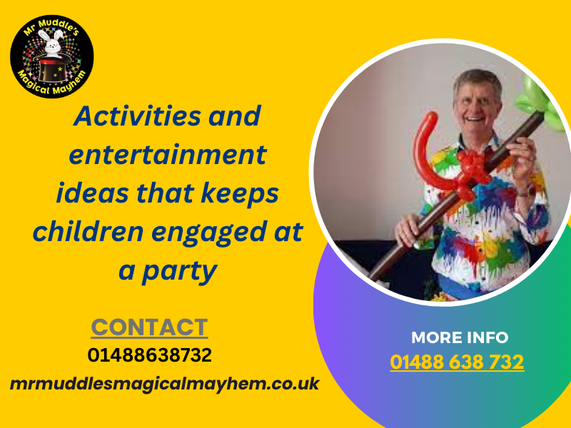 childrens party entertainers hampshire