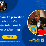 Children's Entertainer Hampshire