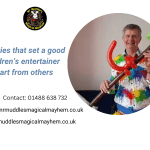 children’s entertainer