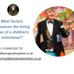 children's entertainer