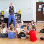 children's entertainer in Hampshire