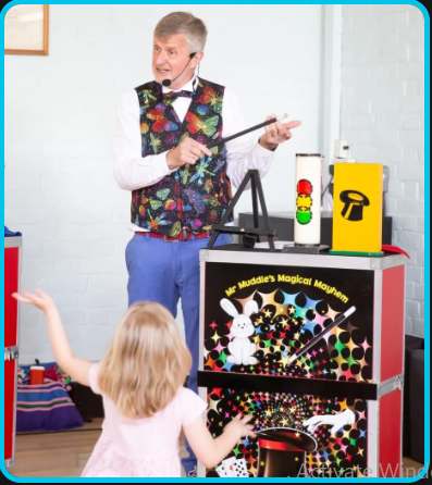 Children's Entertainer Wiltshire