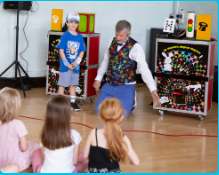 children's entertainer in Hampshire