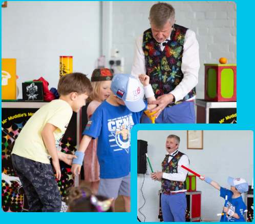 Children's Entertainer Hampshire